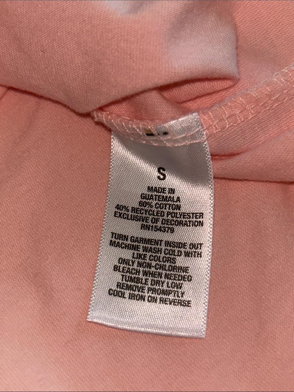 Aeropostale Light Pink Logo Tee - Picture 6 of 9